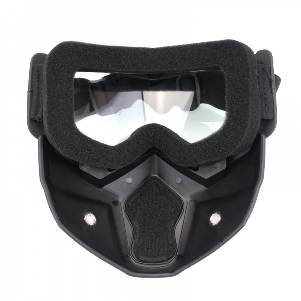 ANT5PPE Full Face Shield Gas Chemical dust with Activated Carbon Filter